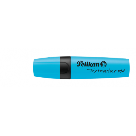 Zakreślacz Pelikan 490, Niebieski - 2